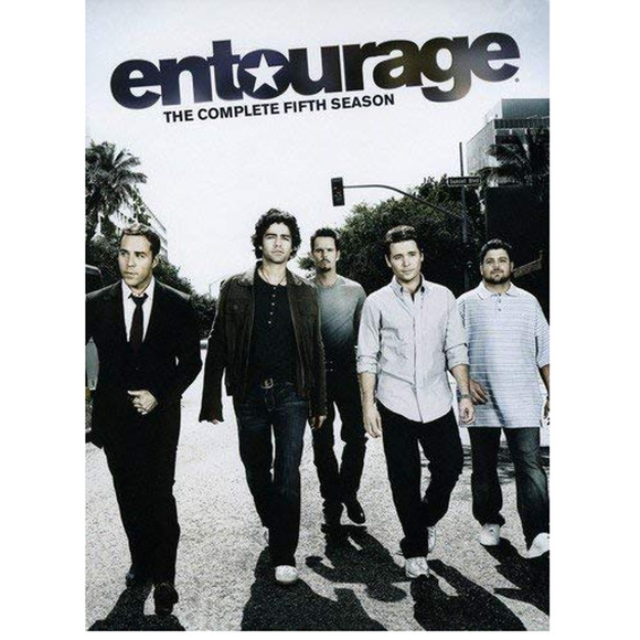 Entourage: the Complete Fifth Season TV (DVD) HBO Television 3 Disc Set w/ Bonus - Picture 1 of 2
